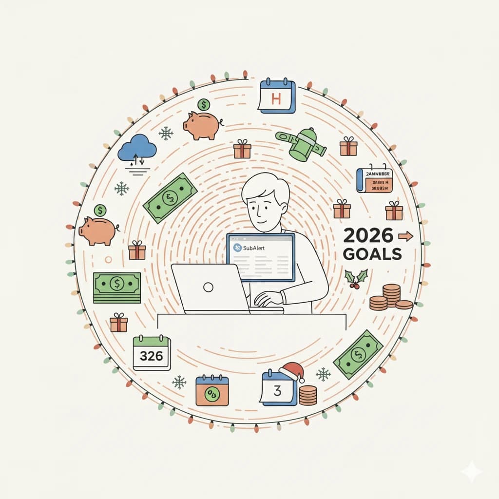 The Annual Review: How Your December Spending Shapes Your 2026 Goals